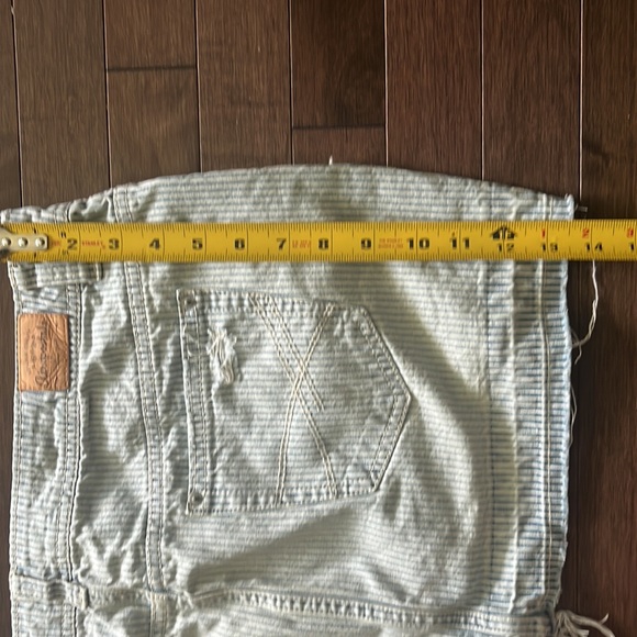 Super cute blue and white striped skirt - Picture 5 of 5